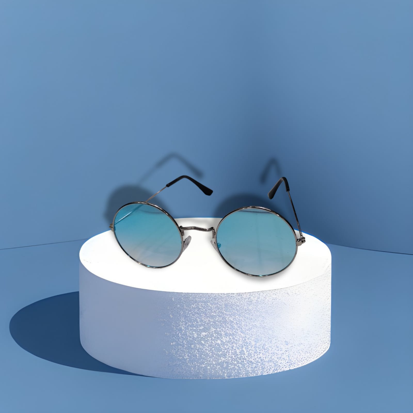 Unisex Adult Round Sunglasses